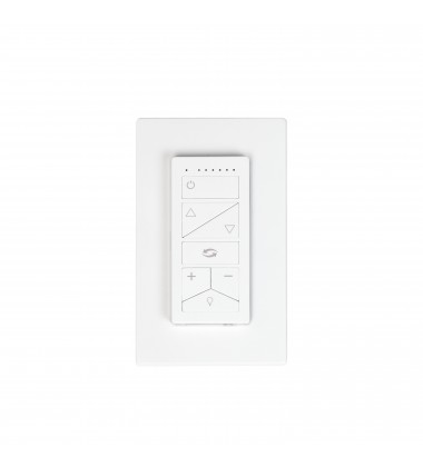 Indoor DC Wall Control Lt Dimming Fan Control-(REM8883WT)-Maxim  Indoor DC Wall Control Lt Dimming Fan Control-(REM8883WT)-Maxim