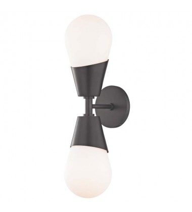  Cora 2 Light Wall Sconce (H101102-OB) - Mitzi Lighting