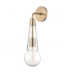  Joni 1 Light Wall Sconce (H103101-AGB) - Mitzi Lighting