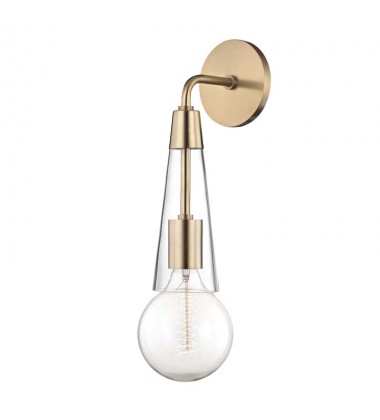 Joni 1 Light Wall Sconce (H103101-AGB) - Mitzi Lighting