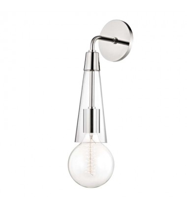  Joni 1 Light Wall Sconce (H103101-PN) - Mitzi Lighting