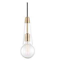  Joni 1 Light Pendant (H103701-AGB) - Mitzi Lighting