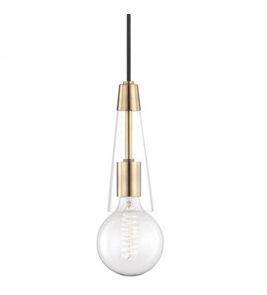  Joni 1 Light Pendant (H103701-AGB) - Mitzi Lighting