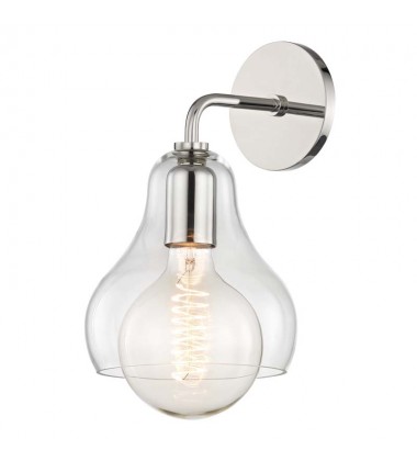  Sadie 1 Light Large Wall Sconce (H104101L-PN) - Mitzi Lighting