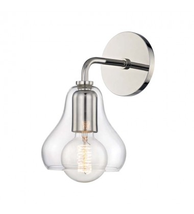  Sadie 1 Light Small Wall Sconce (H104101S-PN) - Mitzi Lighting