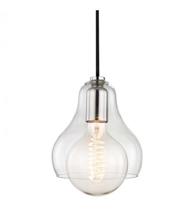  Sadie 1 Light Large Pendant (H104701L-PN) - Mitzi Lighting