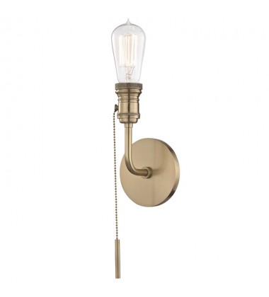  Lexi 1 Light Wall Sconce (H106101-AGB) - Mitzi Lighting