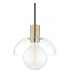  Kyla 1 Light Pendant (H107701-AGB) - Mitzi Lighting