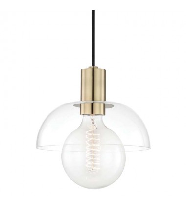 Kyla 1 Light Pendant (H107701-AGB) - Mitzi Lighting