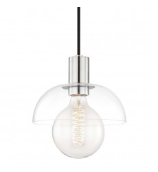  Kyla 1 Light Pendant (H107701-PN) - Mitzi Lighting