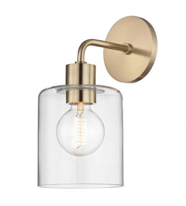  Neko 1 Light Wall Sconce (H108101-AGB) - Mitzi Lighting