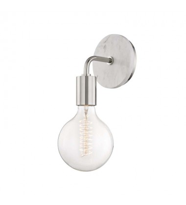 Chloe 1 Light Wall Sconce (H110101A-PN) - Mitzi Lighting Chloe 1 Light Wall Sconce (H110101A-PN) - Mitzi Lighting