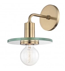  Peyton 1 Light Wall Sconce (H113101-AGB) - Mitzi Lighting