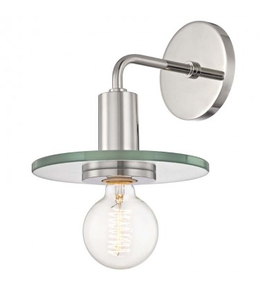  Peyton 1 Light Wall Sconce (H113101-PN) - Mitzi Lighting