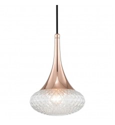  Bella 1 Light Pendant (H114701C-POC) - Mitzi Lighting