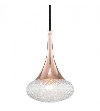  Bella 1 Light Pendant (H114701C-POC) - Mitzi Lighting