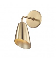 Kai 1 Light Wall Sconce (H115101-AGB) - Mitzi Lighting