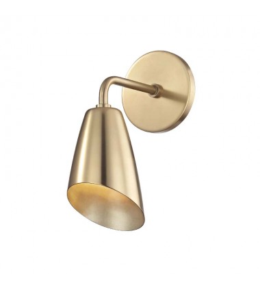  Kai 1 Light Wall Sconce (H115101-AGB) - Mitzi Lighting