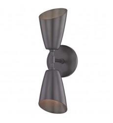  Kai 2 Light Wall Sconce (H115102-OB) - Mitzi Lighting