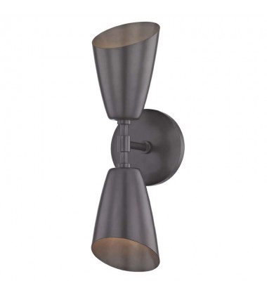 Kai 2 Light Wall Sconce (H115102-OB) - Mitzi Lighting