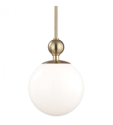  Daphne 1 Light Large Pendant (H118701L-AGB) - Mitzi Lighting