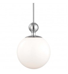  Daphne 1 Light Large Pendant (H118701L-PN) - Mitzi Lighting