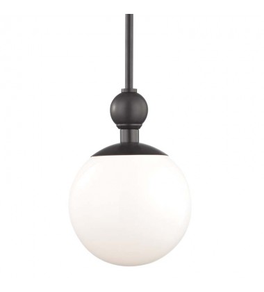  Daphne 1 Light Small Pendant (H118701S-OB) - Mitzi Lighting