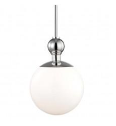  Daphne 1 Light Small Pendant (H118701S-PN) - Mitzi Lighting