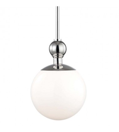  Daphne 1 Light Small Pendant (H118701S-PN) - Mitzi Lighting