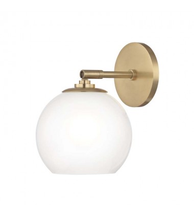  Tilly 1 Light Wall Sconce (H121101-AGB) - Mitzi Lighting