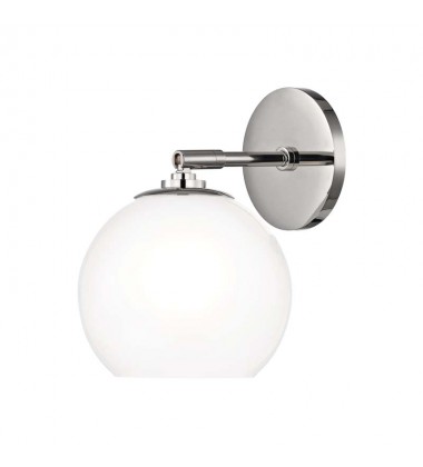  Tilly 1 Light Wall Sconce (H121101-PN) - Mitzi Lighting