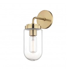  Clara 1 Light Wall Sconce (H124101-AGB) - Mitzi Lighting