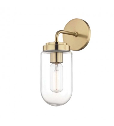  Clara 1 Light Wall Sconce (H124101-AGB) - Mitzi Lighting