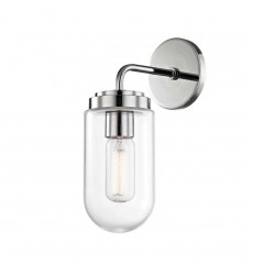  Clara 1 Light Wall Sconce (H124101-PN) - Mitzi Lighting