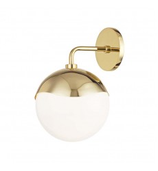  Ella 1 Light Wall Sconce (H125101-PB) - Mitzi Lighting