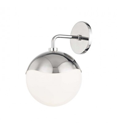  Ella 1 Light Wall Sconce (H125101-PN) - Mitzi Lighting