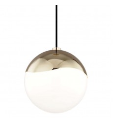  Ella 1 Light Large Pendant (H125701L-PB) - Mitzi Lighting