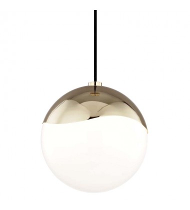 Ella 1 Light Large Pendant (H125701L-PB) - Mitzi Lighting