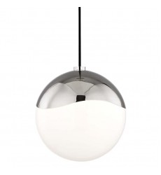  Ella 1 Light Large Pendant (H125701L-PN) - Mitzi Lighting