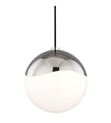  Ella 1 Light Large Pendant (H125701L-PN) - Mitzi Lighting