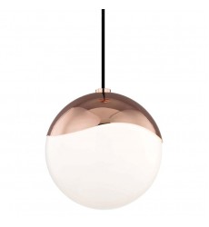 Ella 1 Light Large Pendant (H125701L-POC) - Mitzi Lighting
