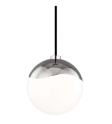  Ella 1 Light Small Pendant (H125701S-PN) - Mitzi Lighting