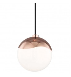  Ella 1 Light Small Pendant (H125701S-POC) - Mitzi Lighting