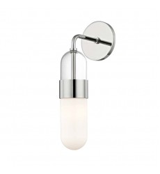  Emilia 1 Light Wall Sconce (H126101-PN) - Mitzi Lighting