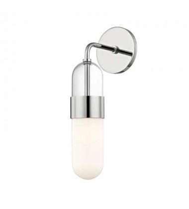  Emilia 1 Light Wall Sconce (H126101-PN) - Mitzi Lighting