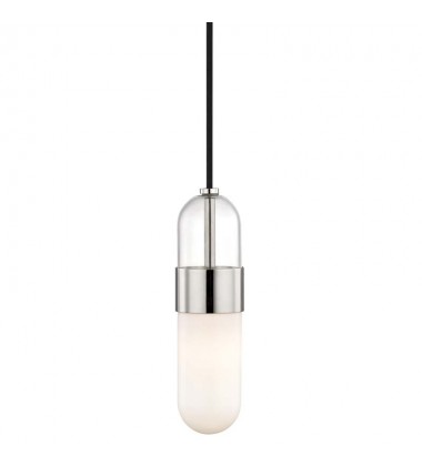  Emilia 1 Light Pendant (H126701-PN) - Mitzi Lighting
