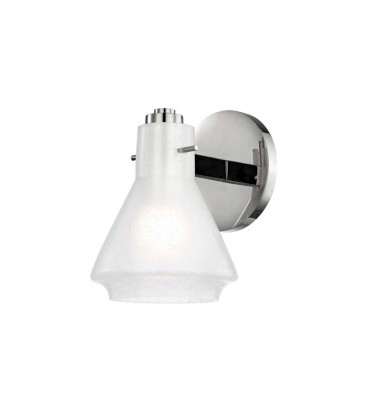  Rosie 1 Light Bath Bracket (H129301-PN) - Mitzi Lighting