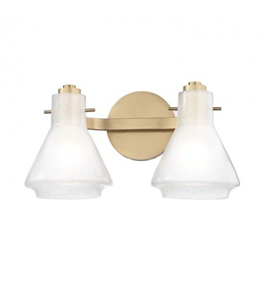  Rosie 2 Light Bath Bracket (H129302-AGB) - Mitzi Lighting