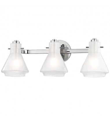  Rosie 3 Light Bath Bracket (H129303-PN) - Mitzi Lighting