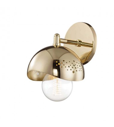  Heidi 1 Light Wall Sconce (H131101-PB) - Mitzi Lighting